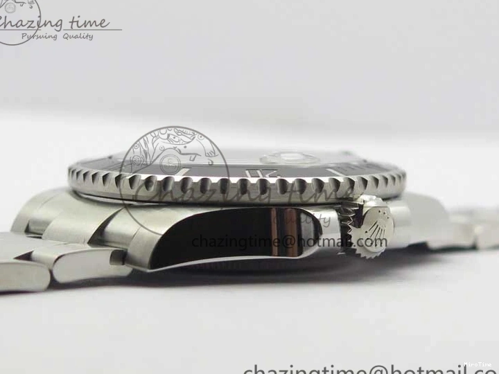 MiroTime 0217 DailyWear Submariner 116610 LN Black Ceramic 316L Bp Maker 1:1 Best Edition Black Dial on SS Bracelet SA3135 V 3019